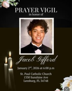 Jacob Gifford Accident Ocala Florida Obituary Death: