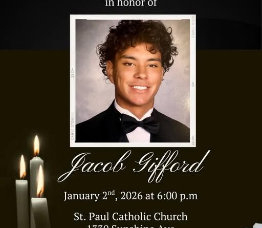 Jacob Gifford Accident Ocala Florida Obituary Death: